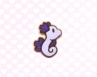 Seahorse · Hard Enamel Pin