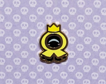 Lil' King in Yellow · Hard Enamel Pin