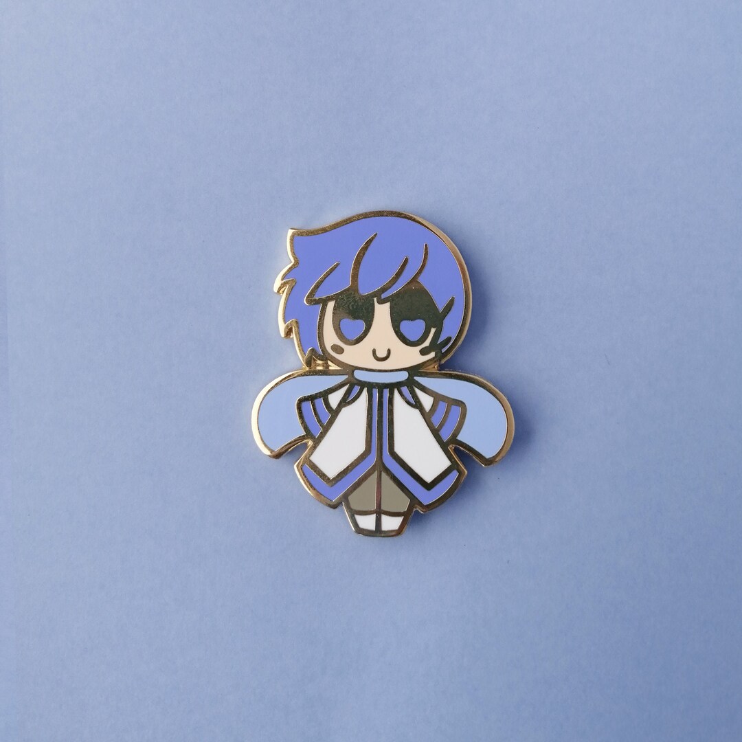 Vocaloid KAITO Hard Enamel Pin - Etsy