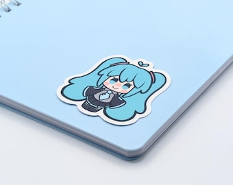 Hatsune Miku | Vocaloid | Vinyl Sticker |