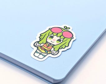 Megpoid Gumi | Vocaloid | Vinyl Sticker |