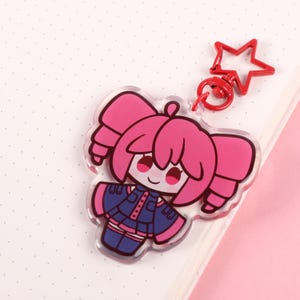 Kasane Teto | Vocaloid | 2.5&quot; Acrylic Charm |