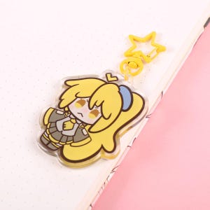 Akita Neru | Vocaloid | 2.5&quot; Acrylic Charm |