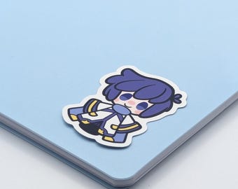 KAITO / Vocaloid / Pegatina de vinilo /
