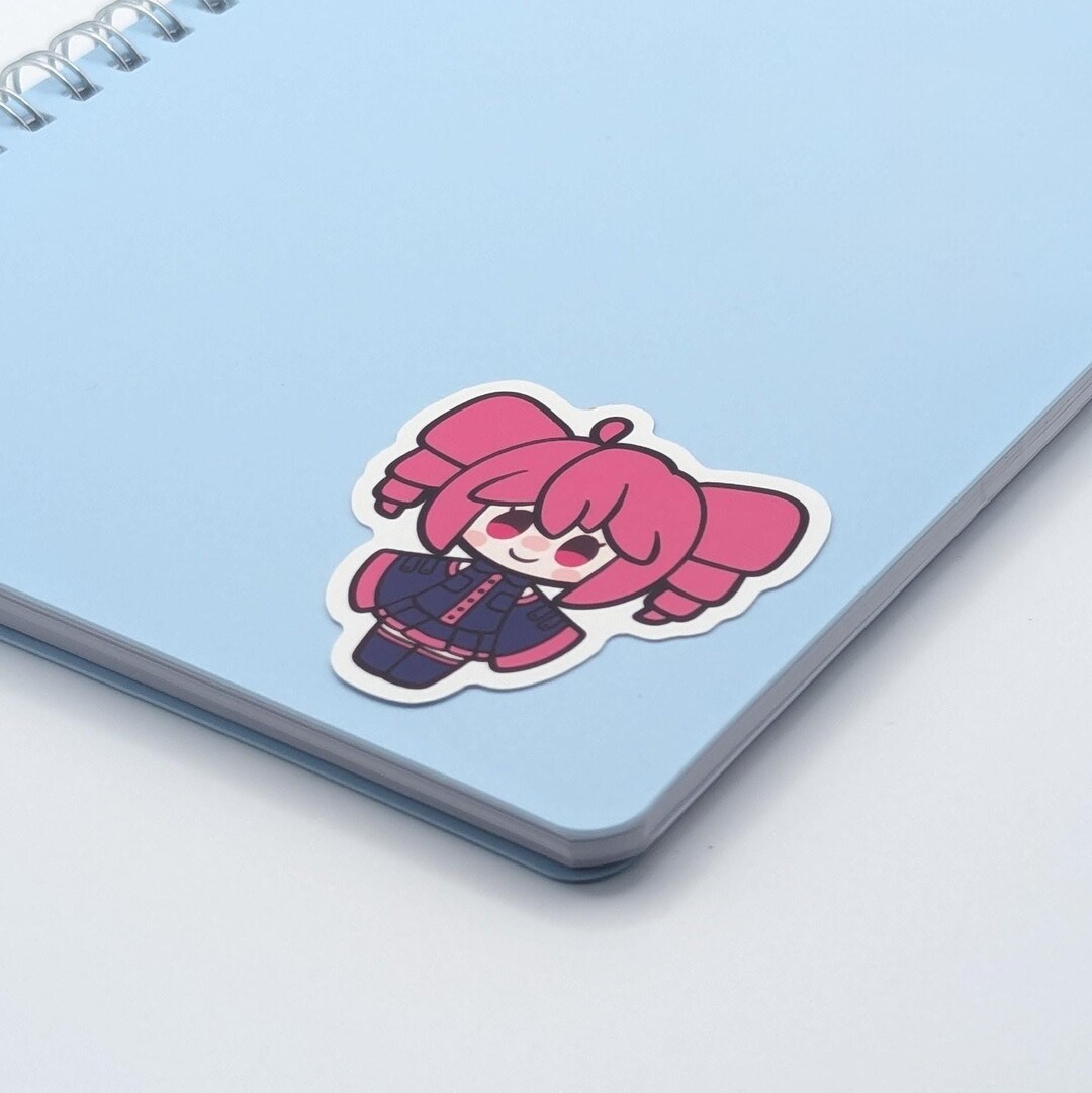 Teto Sticker Disguested Kasane Teto | Vocaloid | Vinyl Sticker | - Etsy