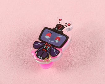 Vox | Hazbin Hotel | 2.5" Acrylic Charm |
