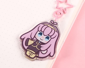 Megurine Luka | Vocaloid | 2.5" Acrylic Charm |