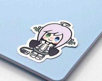 Utatane Piko / Vocaloid / Pegatina de vinilo /