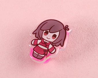 MEIKO | Vocaloid | 1.5" Acrylic Pin with Epoxy |