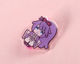 Kamui Gakupo | Vocaloid | 1.5" Acrylic Pin with Epoxy |