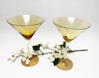 Clear/Gold Cathy's Concepts Cathys Concepts 1381G-4-C Personalized Gold Rim Martini Glass Set Set of 4 Clear/Gold Cathy's Concepts Cathys Concepts 1381G-4-C Personalized Gold Rim Martini Glass Set Set of 4