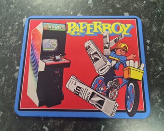 Paperboy Mauspad c64 Commodore Amiga Arcade Zx Spectrum Retro Geschenk