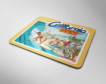 California Games C64 Amiga Atari Maus Matte Retro Geschenk
