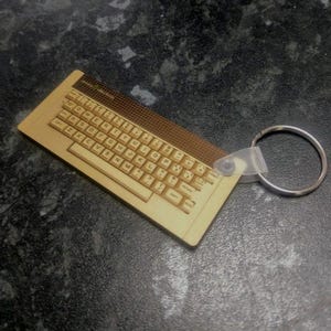 Acorn Electron BBC keyring Retro Gift