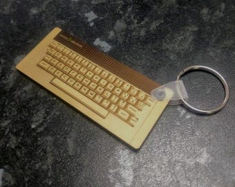Eichel Electron ABC Schlüsselring Retro Geschenk