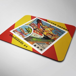 Mouse pad mat Falcon Patrol c64 commodore ZX Spectrum