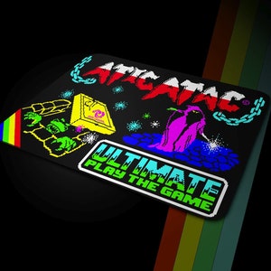 Mouse pad mat Atic Atac