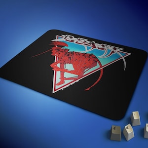 commodore mouse pad Amiga shadow of the beast