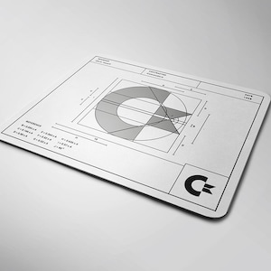 commodore mouse pad c64 Amiga Retro Gift