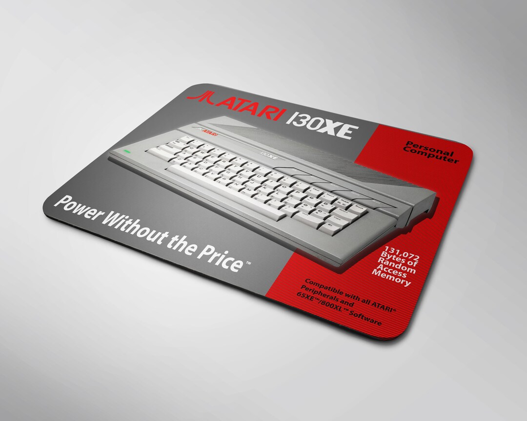 ❸ Atari Mouse Pad Xe Atari Retro Gift - Etsy