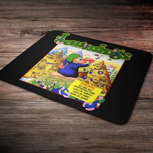 Lemmings Mouse Pad