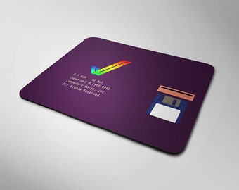 Amiga Kickstarter Mauspad Matte Retro Geschenk