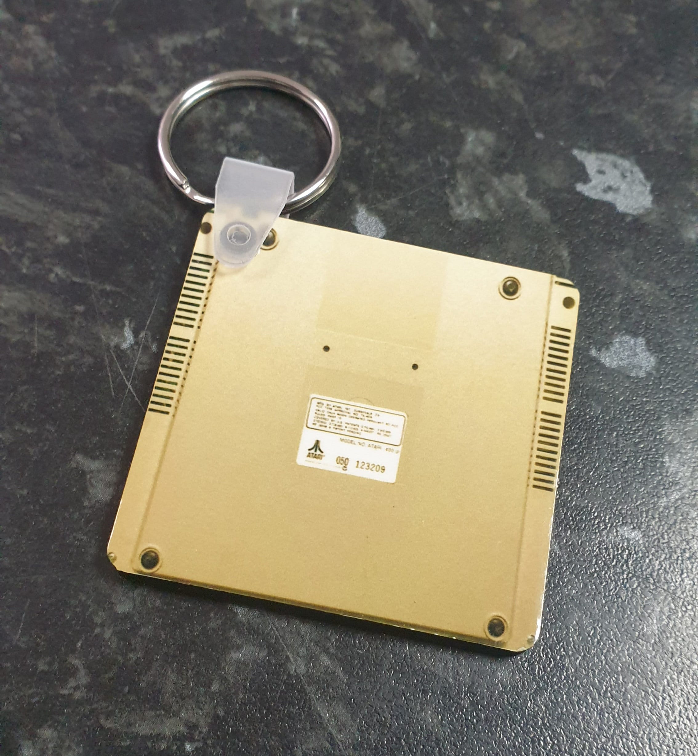  Atari 400 Mini Keyring Keychain - Etsy