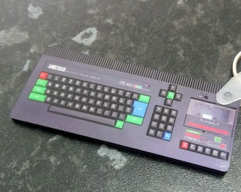 Amstrad CPC Schlüsselanhänger Retro Geschenk