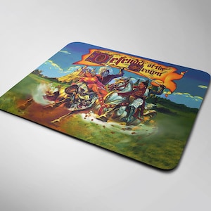 Mouse pad mat Defender of the crown Commodore Amiga C64 Atari