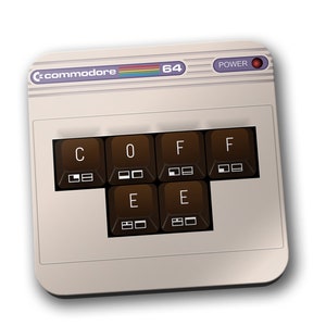 Sous-bocks à thé et à café C64