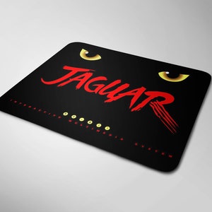 Atari mouse pad Jaguar Retro Geek Gift