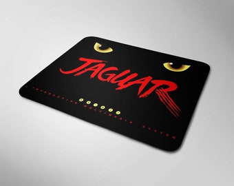 Mousepad Atari Jaguar Retro Geek Geschenk