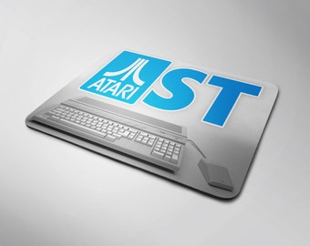Atari ST Mauspad Retro Geschenk