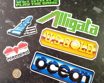 Retro Computers sticker set 2