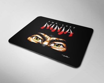 Superschöne Mauspads mit Motiv Last Ninja c64 ZX Spectrum AtariST Retro Geschenk