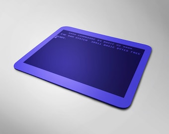 Commodore Maus Pad Unterlage C64 Retro Geschenk