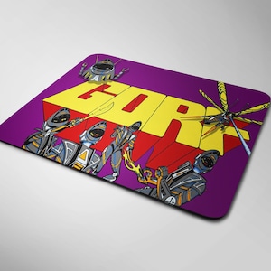 Mouse pad mat Gorf c64 Arcade