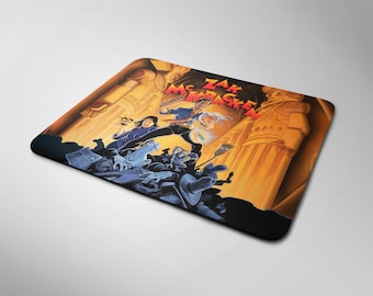 Mousepad von Zak McKracken Alien Mind Benders Amiga Atari C64 Retro Geschenk