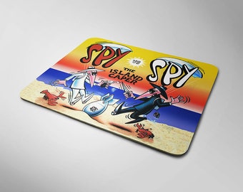 Mousepad 23,5 x 13,8 cm Spicy cooda c64 Atari Commodore Retro Geschenk