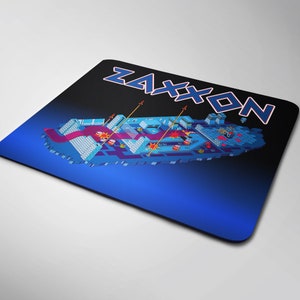 Zaxxon Arcade C64 Atari Mauspad Matte Retro Geschenk