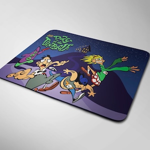 Mouse pad mat Day Of The Tentacle Amiga Commodore Atari Retro Gift
