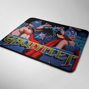 Mouse pad mat Gauntlet