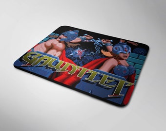 Gauntlet, Arcade, Amiga, Atari, Commodore, Regalo retrò, Tappetino per mouse