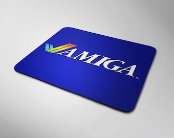 commodore Amiga Mauspad Retro Geschenk