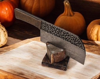 壊れない80CrV2手鍛造包丁 - 究極のアウトドア＆キッチン用モンスター