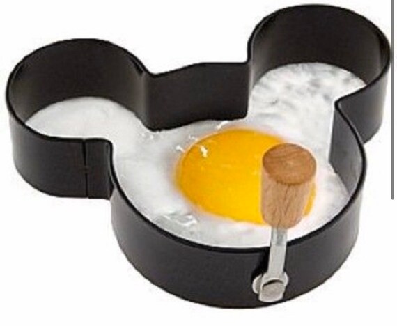 Mickey Mouse Egg and Pancake Mold Mickey Mouse Egg and Pancake Mold