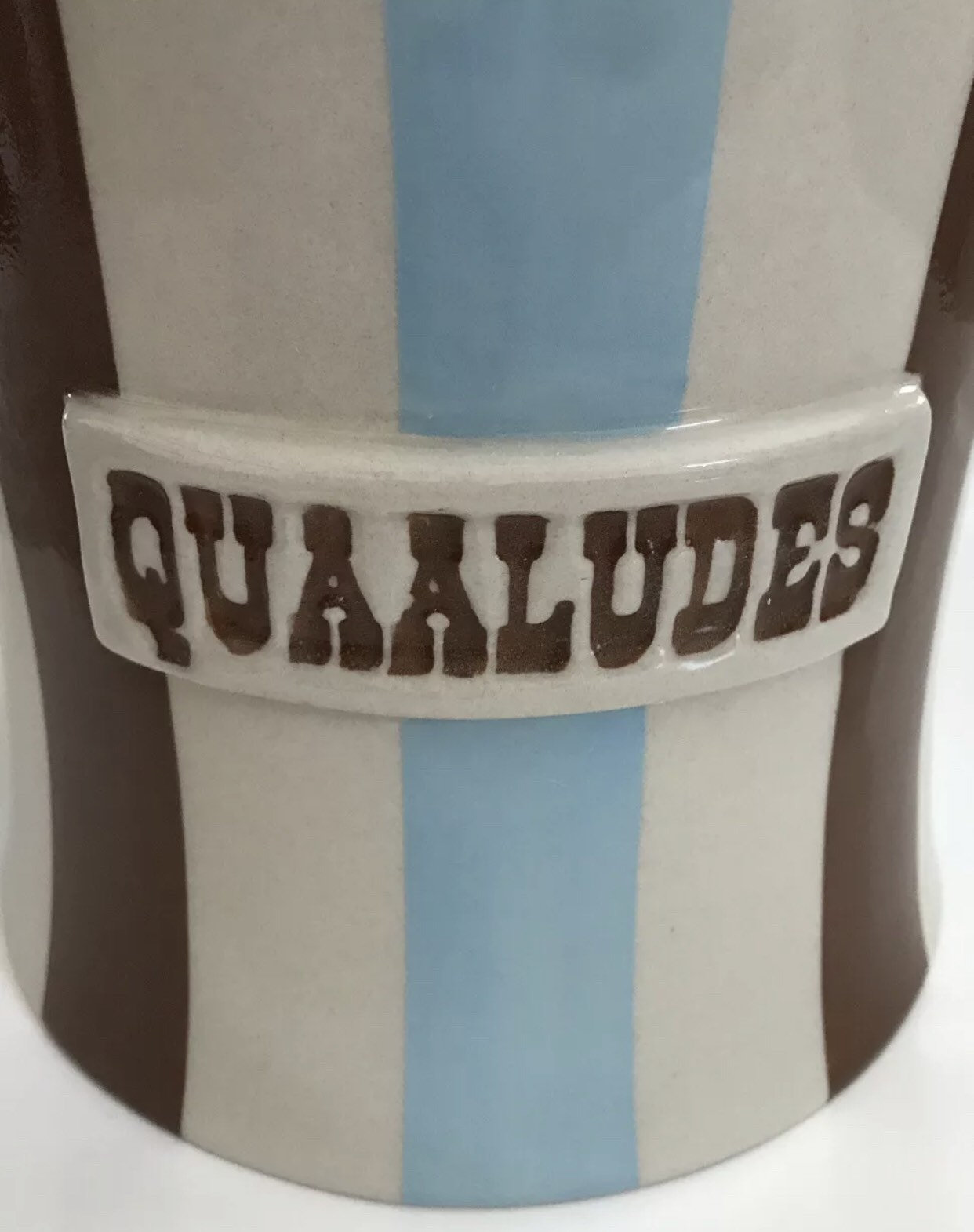 Jonathan Adler RARE Quaalude Stripped Porcelain Cookie/ Etsy
