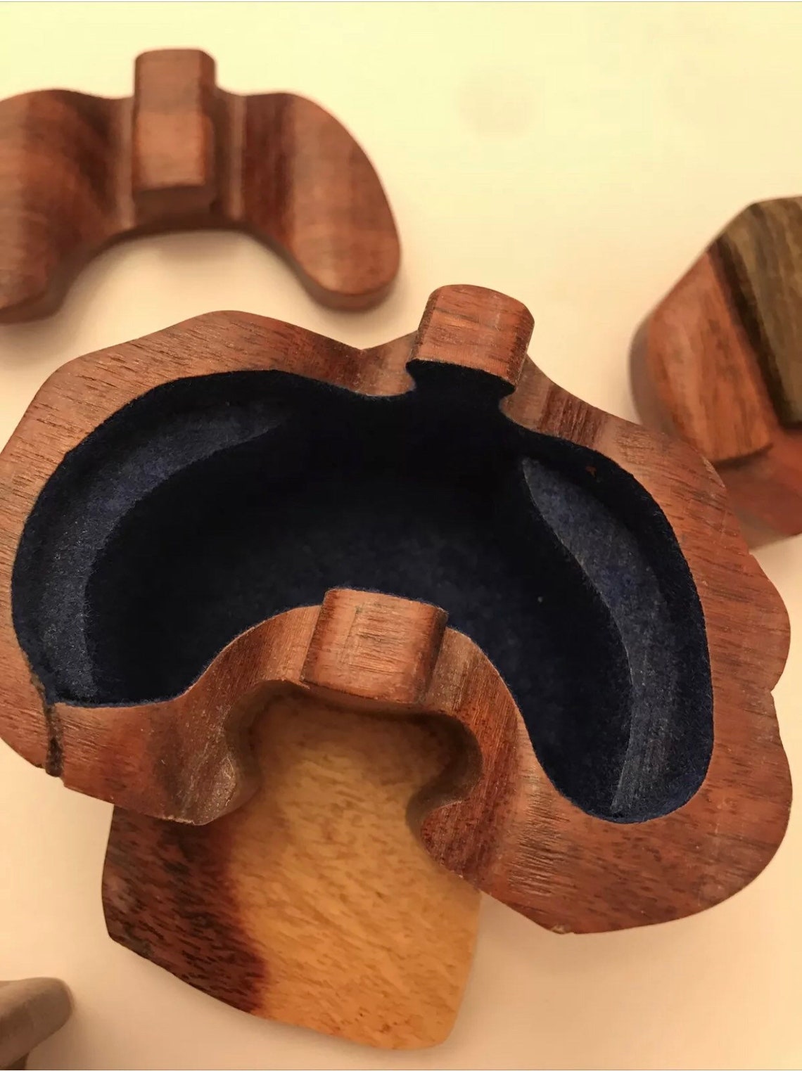 tree puzzle box