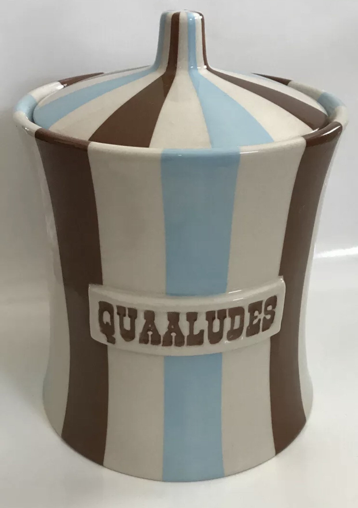 Jonathan Adler RARE Quaalude Stripped Porcelain Cookie/ Etsy