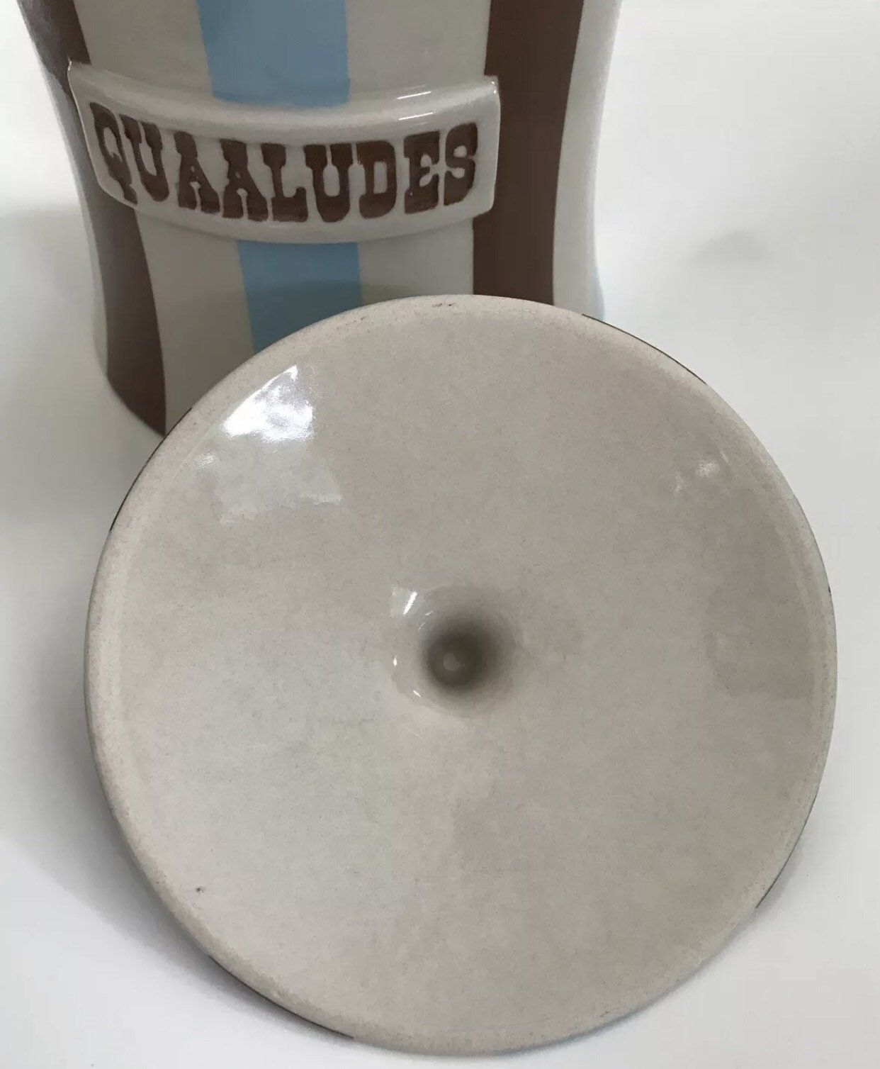 Jonathan Adler RARE Quaalude Stripped Porcelain Cookie/ Etsy